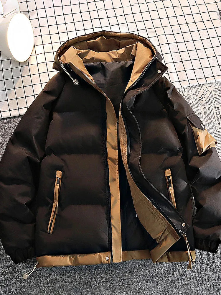 Herren Winter Parka mit Kapuze – Dick & Warm | KOLMAKOV
