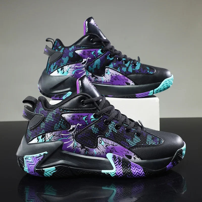 Unisex Basketball Sneaker – Leicht & Atmungsaktiv Outdoor