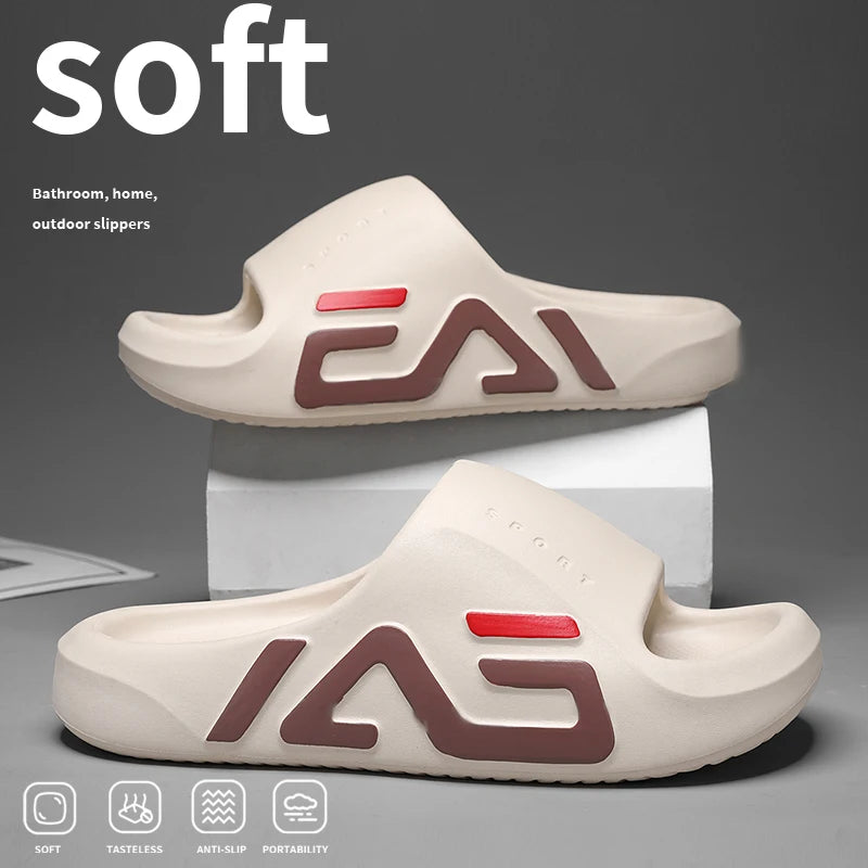 Herren EVA Sandalen – Luftkissen Sohle & Bequem