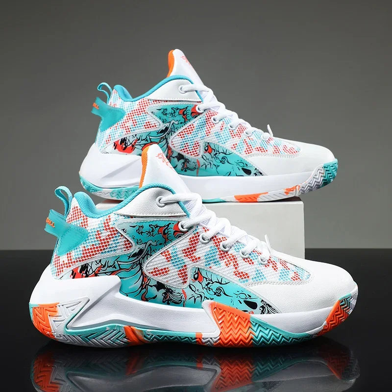 Unisex Basketball Sneaker – Leicht & Atmungsaktiv Outdoor