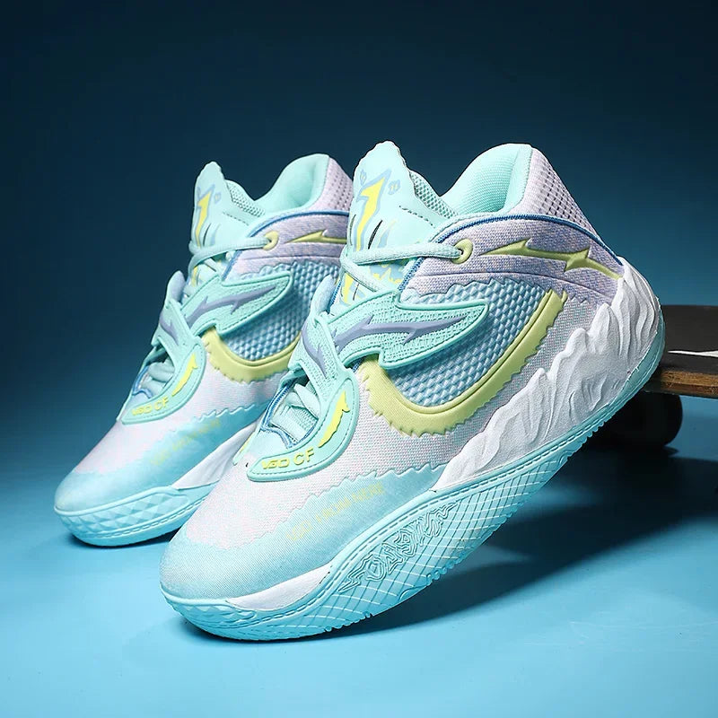 Unisex Basketball Sneaker – Outdoor Leicht & Atmungsaktiv