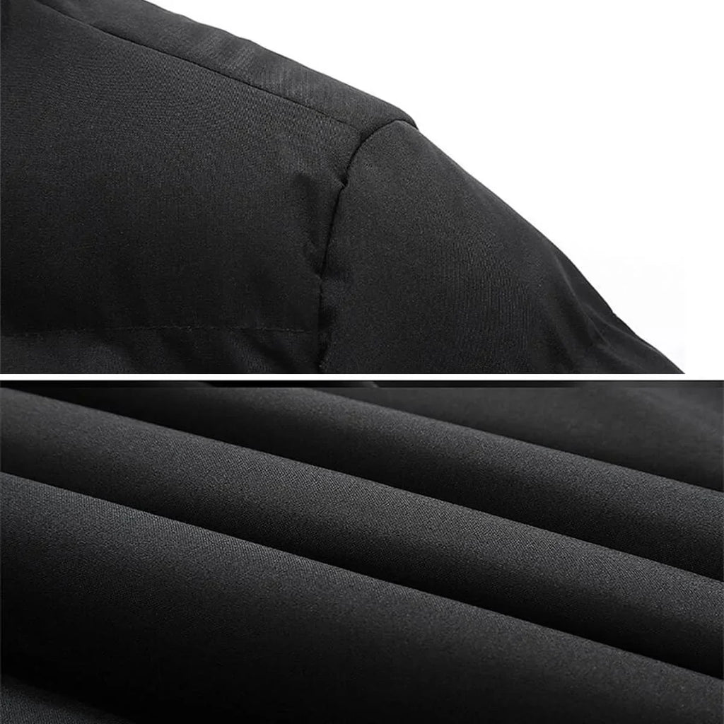 Giacca invernale imbottita da uomo – calda ed elegante