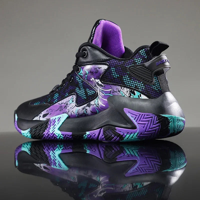 Unisex Basketball Sneaker – Leicht & Atmungsaktiv Outdoor