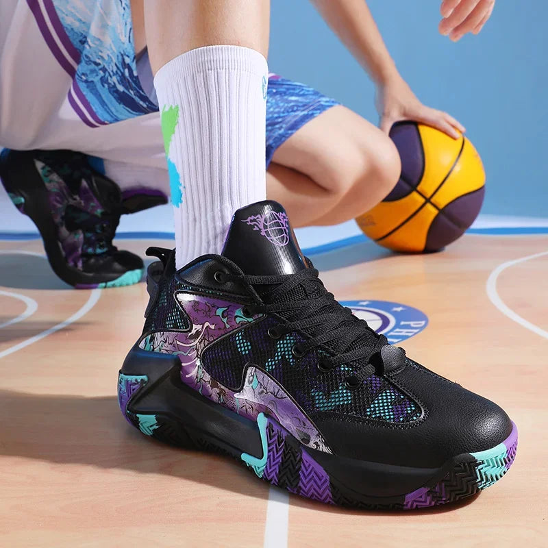 Unisex basketbalsneaker – Licht & Ademend voor buiten