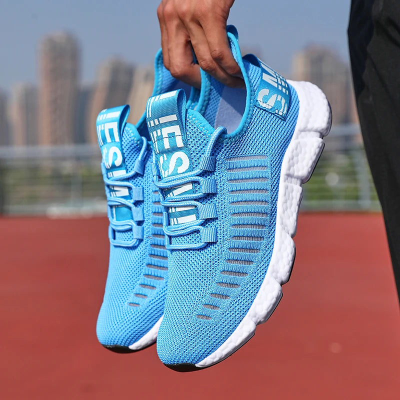 Scarpa da running traspirante da uomo