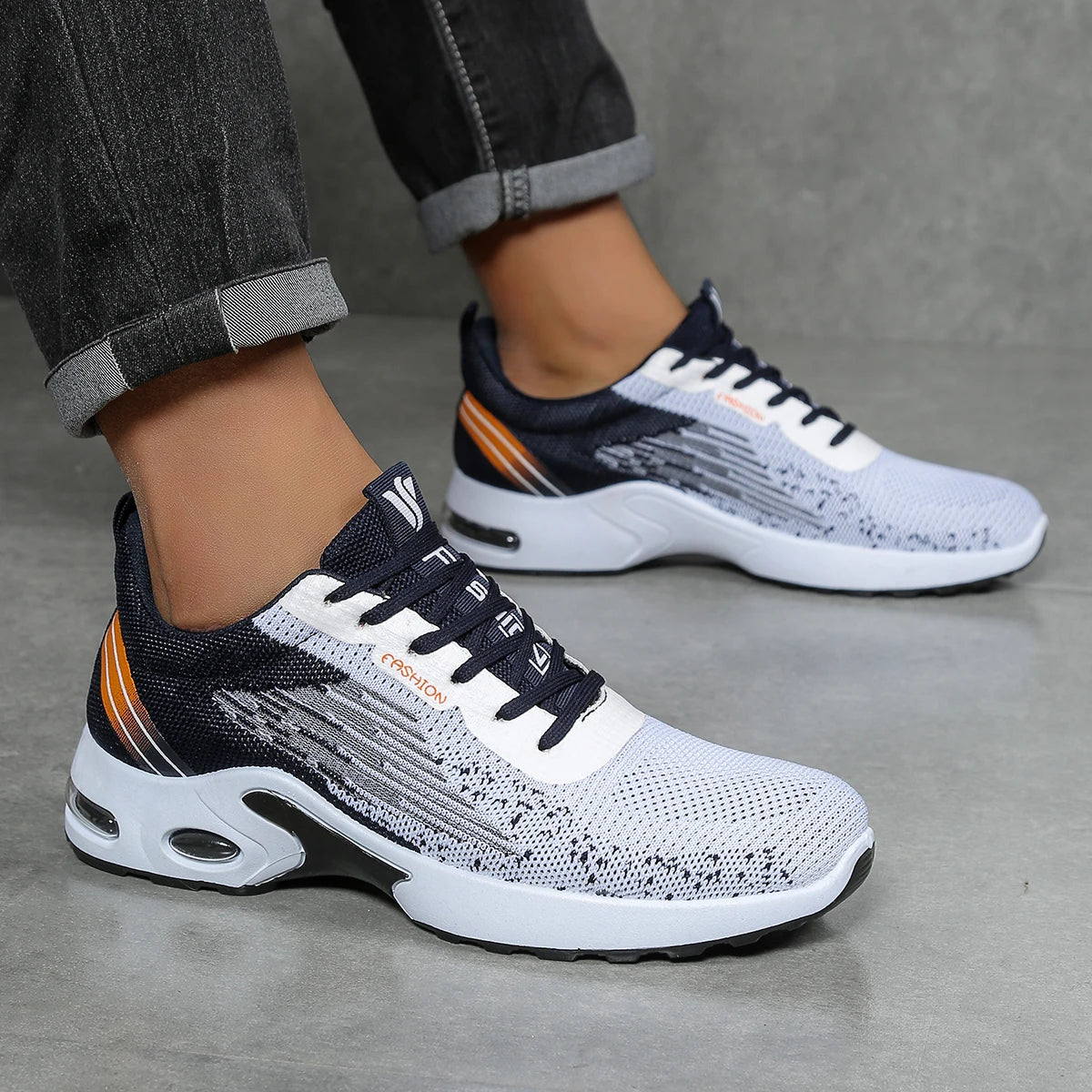 Herren Casual Sneaker – Atmungsaktiv & Modisch für Herbst