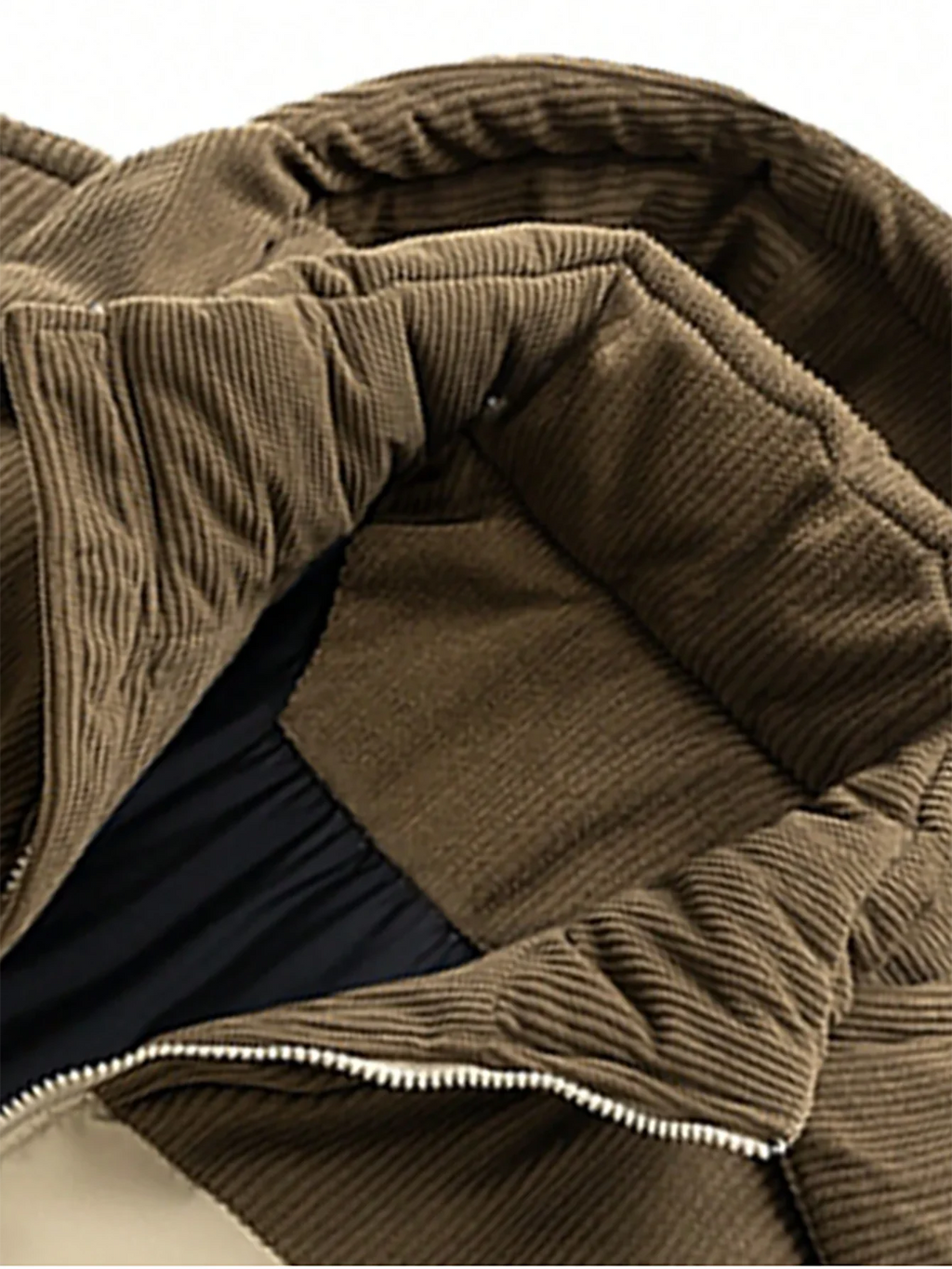 Giacca invernale imbottita da uomo – Trapuntata, con cappuccio e stile streetwear