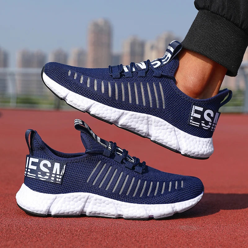 Men's Breathable Running Sneaker