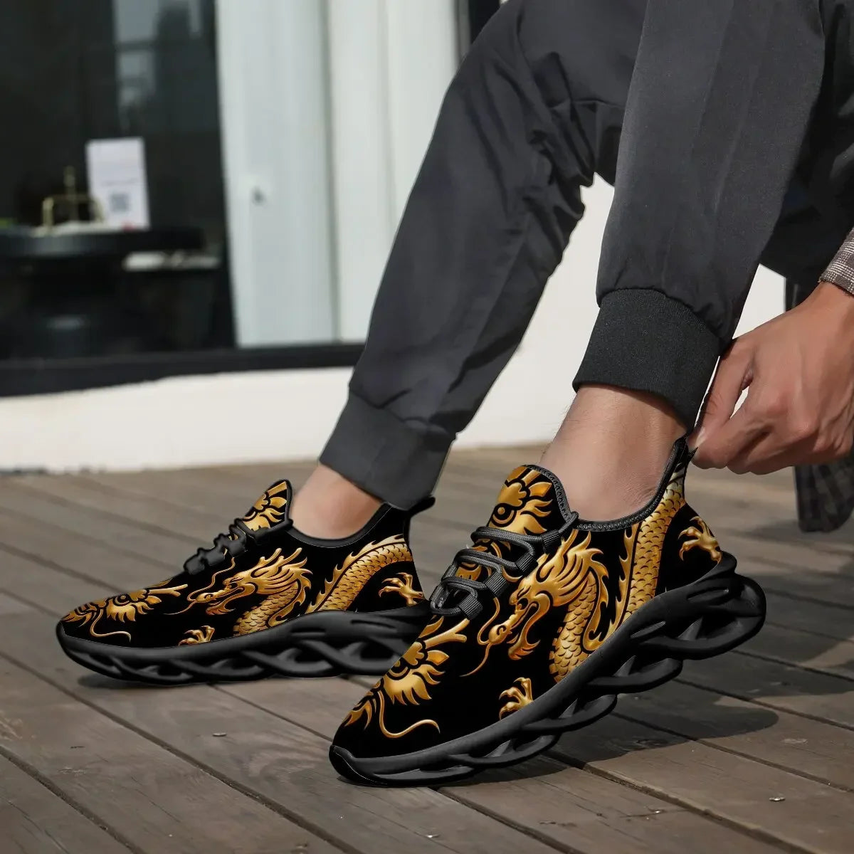 Men's Mesh Casual Sneaker