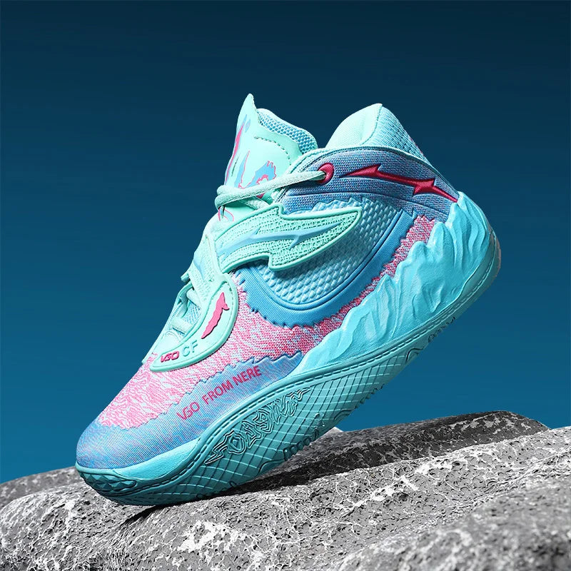 Unisex Basketball Sneaker – Outdoor Leicht & Atmungsaktiv