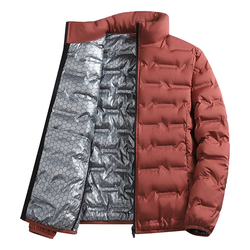 Herren Windschutzjacke – Wasserabweisend & Casual