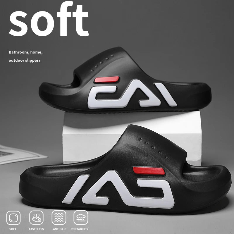Herren EVA Sandalen – Luftkissen Sohle & Bequem