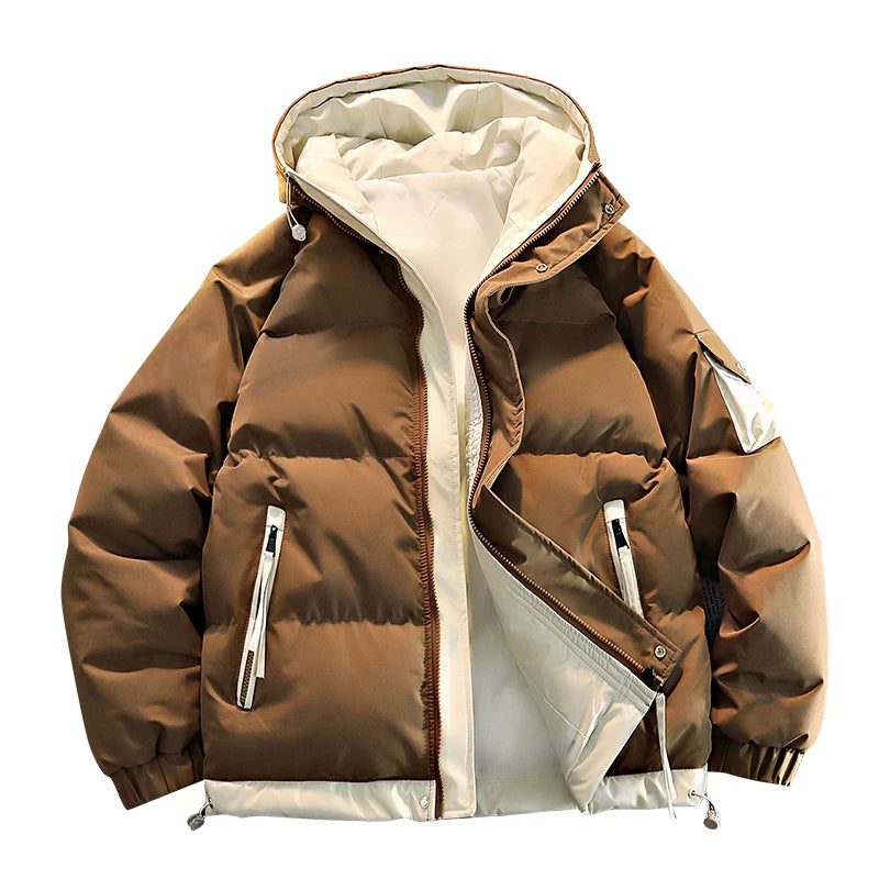 Herren Winter Parka mit Kapuze – Dick & Warm | KOLMAKOV