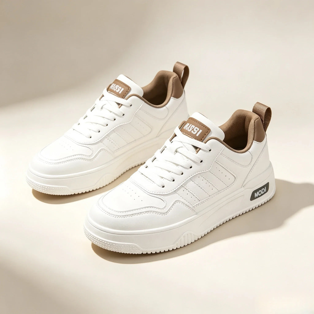 Men's High-Top Running Shoes – Trendy Thick Sole Autumn Outdoor