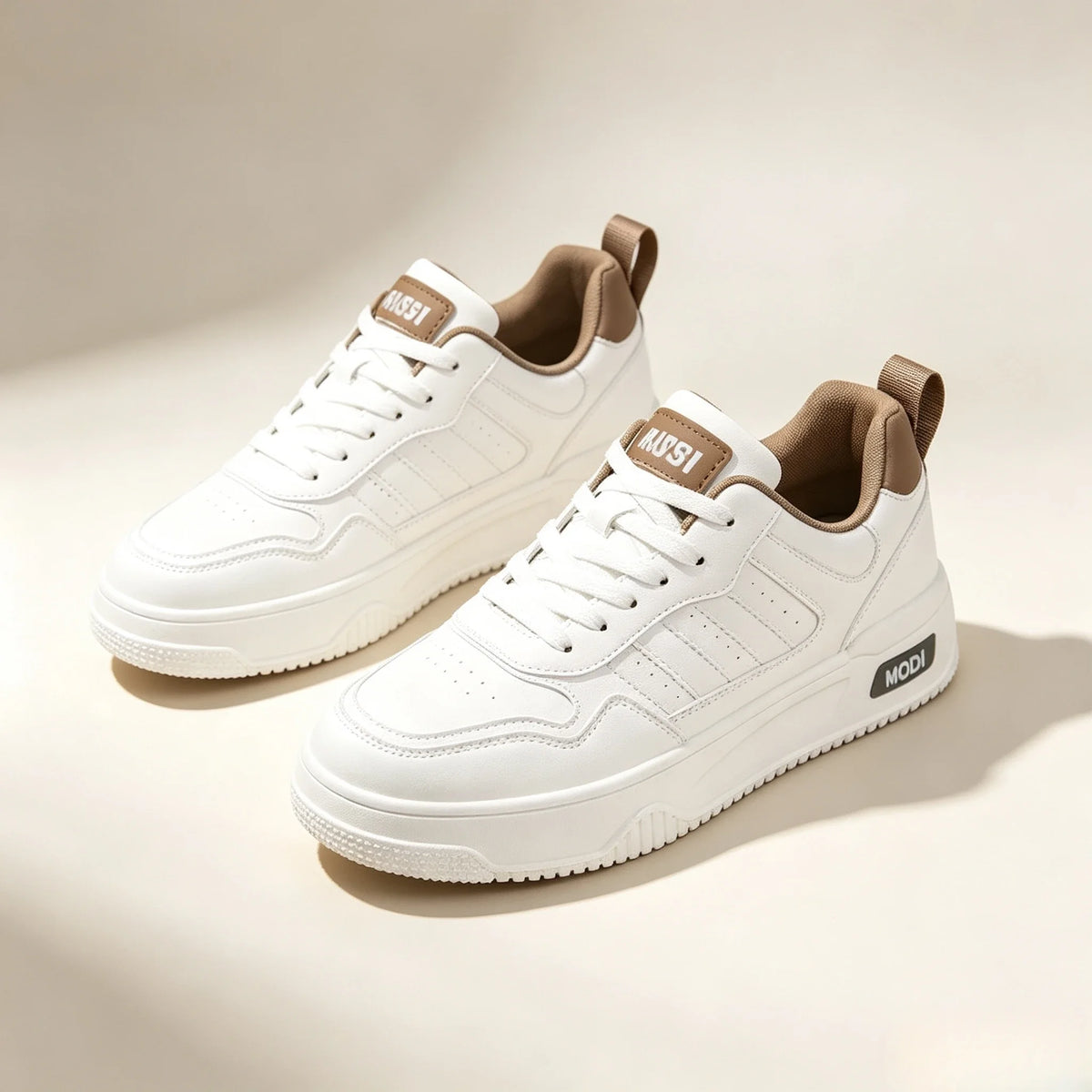 Men's High-Top Running Shoes – Trendy Thick Sole Autumn Outdoor