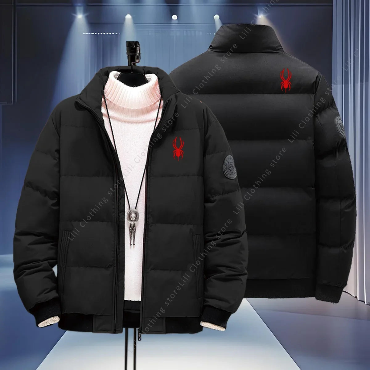 Herren Winter Puffer Jacke – Warm & Stylisch