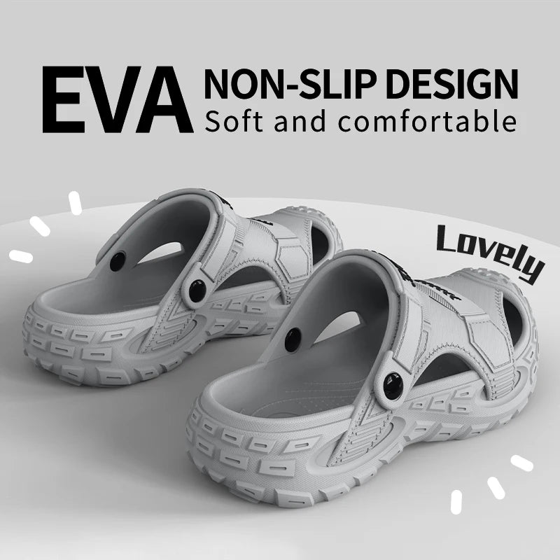 Sandales d'extérieur en EVA pour hommes – Respirantes et légères