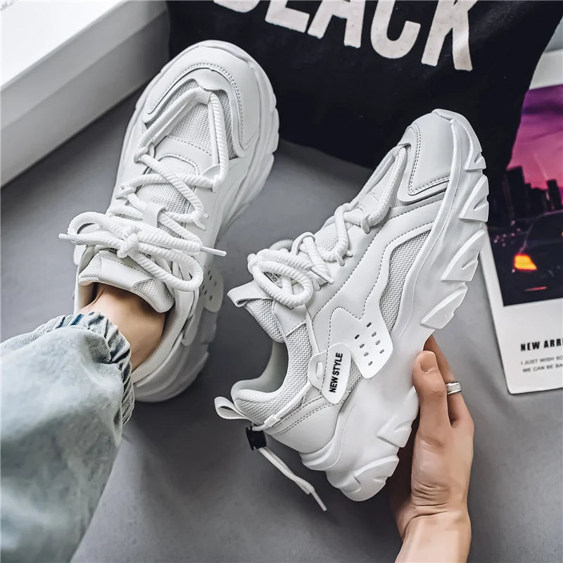 Men's Thick Sole Tennis Sneaker