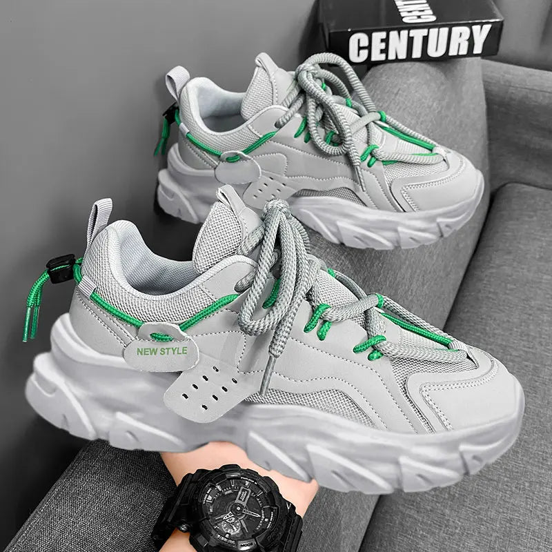 Men's Thick Sole Tennis Sneaker