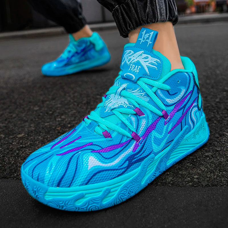 Unisex Basketball Sneakers – New Lightweight & Breathable Training