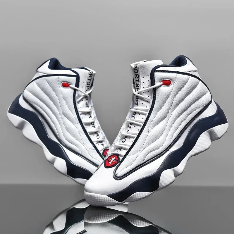 Unisex High-Top Basketball Sneakers – Premium Designer Sport